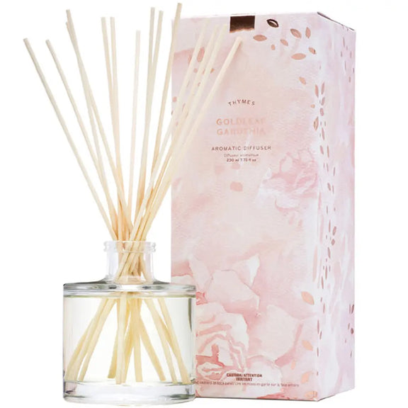 Goldleaf Gardenia Reed Diffuser - Greenhouse Home
