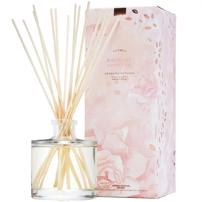 Goldleaf Gardenia Reed Diffuser - Greenhouse Home