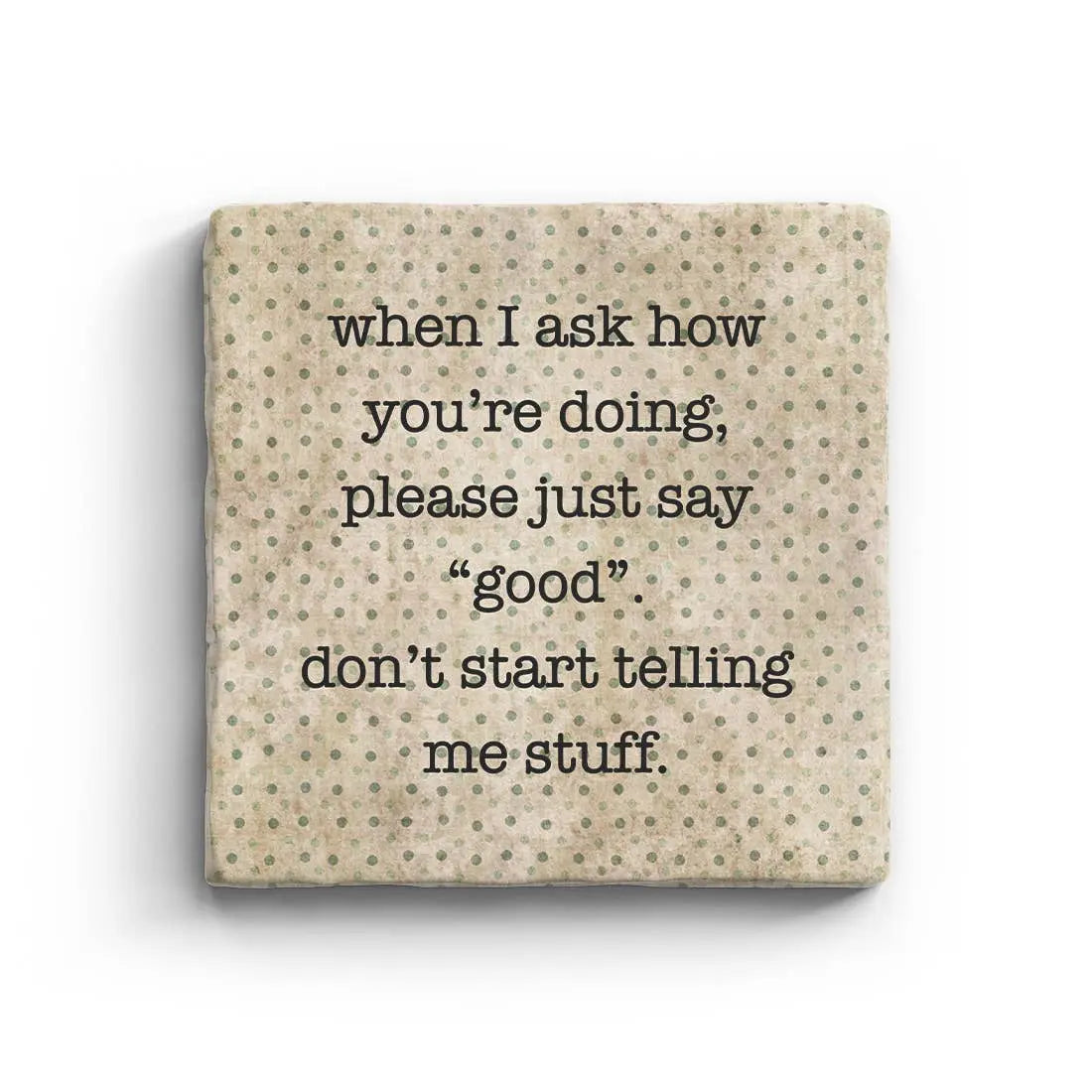 Good - Marble Coaster, [product_price]- Greenhouse Home