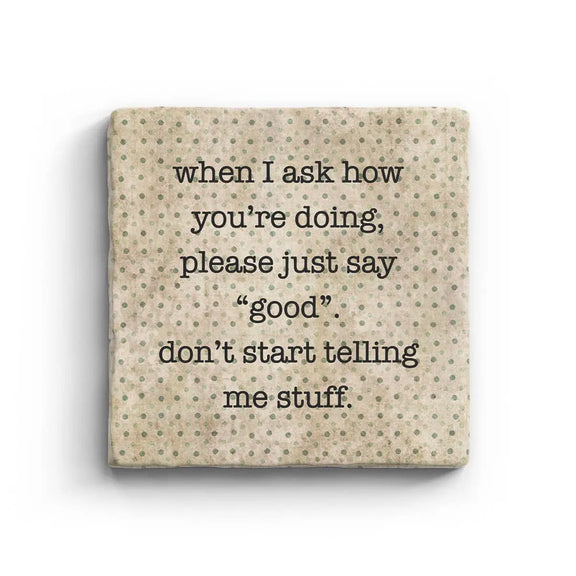 Good - Marble Coaster, [product_price]- Greenhouse Home