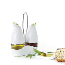 Gourmet Cruet Set with Carrier, [product_price]- Greenhouse Home
