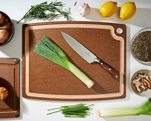 Gourmet Series Natural Cutting Board Epicurean
