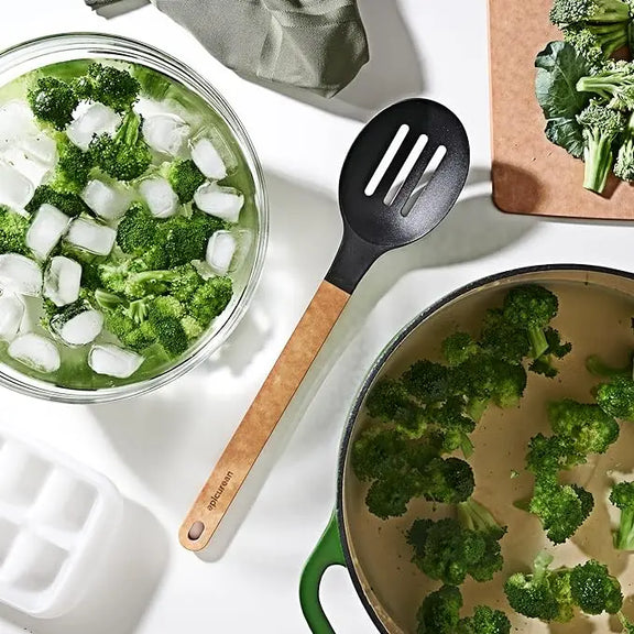 Gourmet Series Slotted Spoon, [product_price]- Greenhouse Home