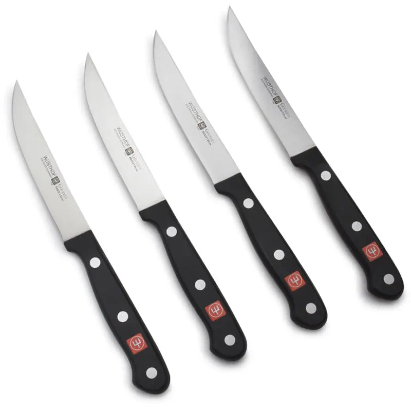 Gourmet Steak Knife Set - Set of 4 - Greenhouse Home
