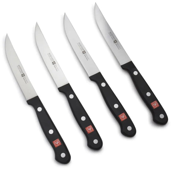 Gourmet Steak Knife Set - Set of 4 - Greenhouse Home