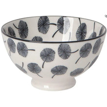 Bowl Gray Dandelion - Greenhouse Home