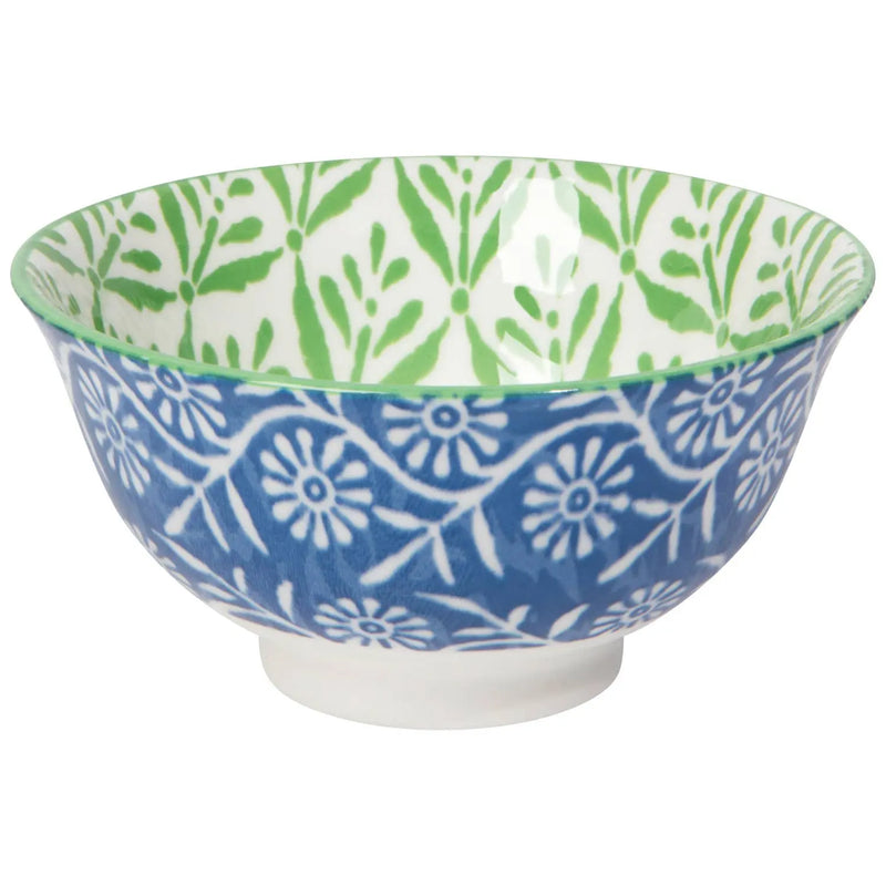 Green Leaf Stamped Bowl 3.5 inch Now Designs by Danica