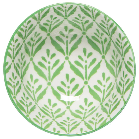 Green Leaf Stamped Bowl 3.5 inch Now Designs by Danica
