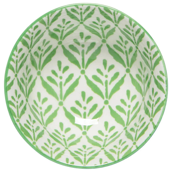 Green Leaf Stamped Bowl 3.5 inch Now Designs by Danica