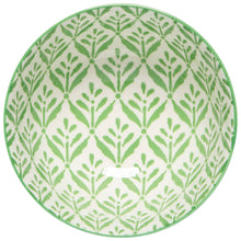 Green Leaf Stamped Bowl 4 inch Now Designs by Danica