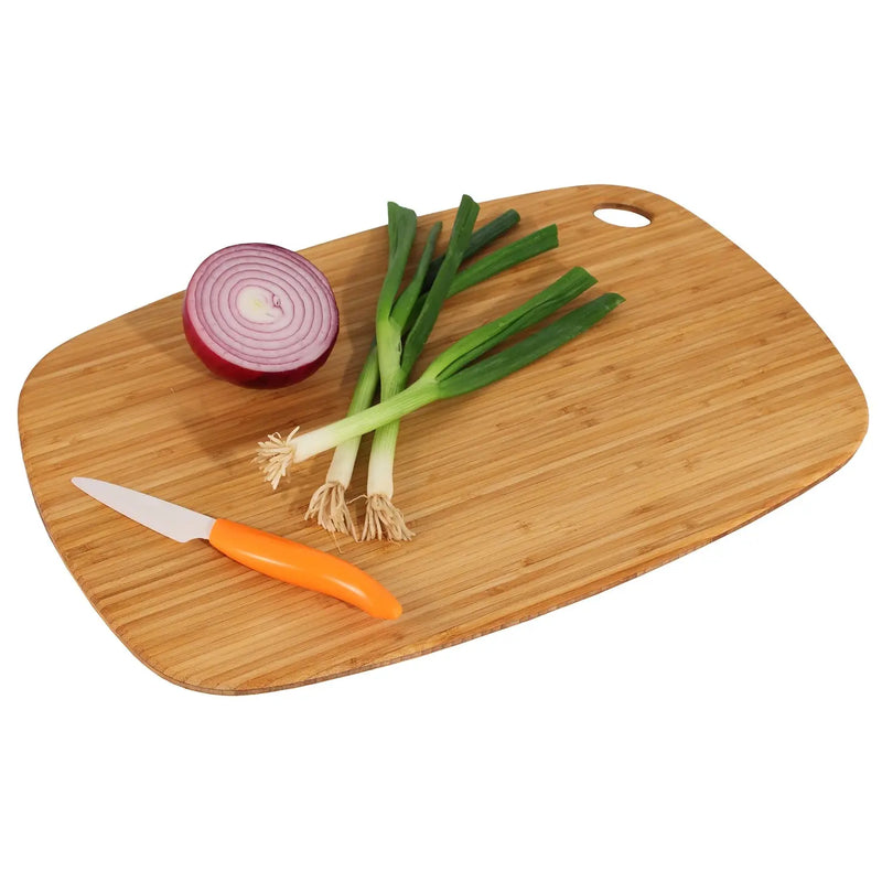 Greenlite™ Jet Series 13-1/2" Dishwasher-Safe Cutting Board Totally Bamboo