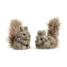Grey squirrel ornament Raz Imports