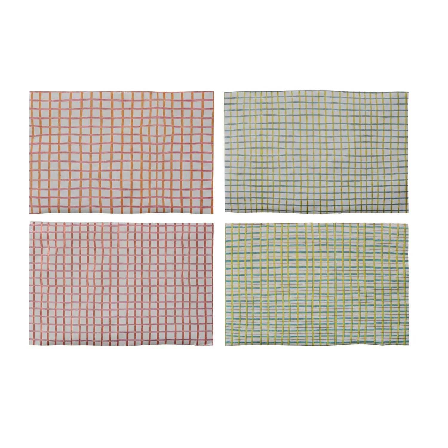 Wrapping Paper Sheets Set of 12 in Box (4 Styles, 3 Rolls Per Style)