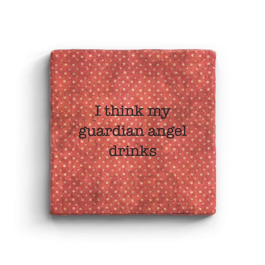 Guardian Angel - Marble Coaster Paisley & Parsley