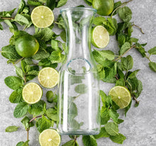 Hali Glass Carafe Water Pitcher with Lid, [product_price]- Greenhouse Home