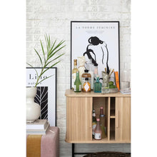 Hammered Glass Carafe w/ Stopper, [product_price]- Greenhouse Home