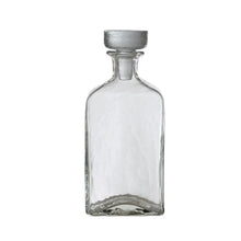 Hammered Glass Decanter, 16oz Greenhouse Home