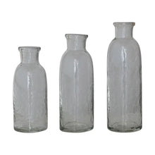Hand-Blown Glass Bottle Vases Greenhouse Home