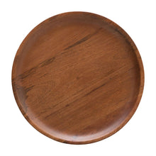 Hand-Carved Mango Wood Cake Stand - Greenhouse Home