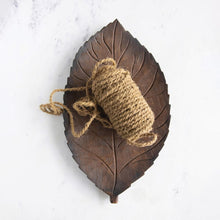 Hand-Carved Mango Wood Leaf Tray - Greenhouse Home