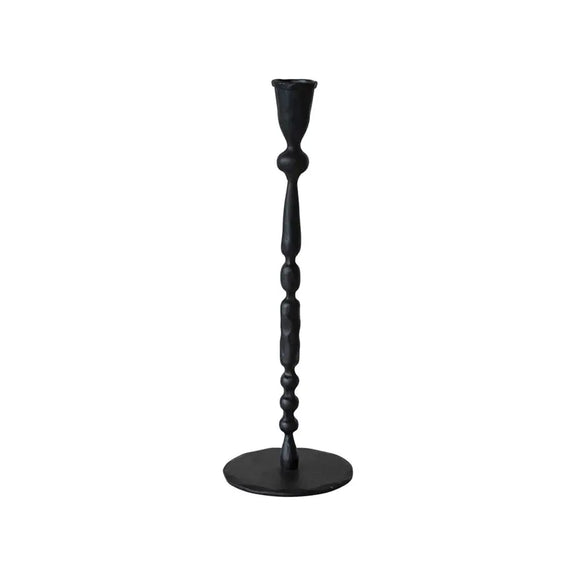 Hand-Forged Cast Iron Taper Holder, 12" Greenhouse Home