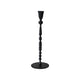 Hand-Forged Cast Iron Taper Holder, 12" Greenhouse Home