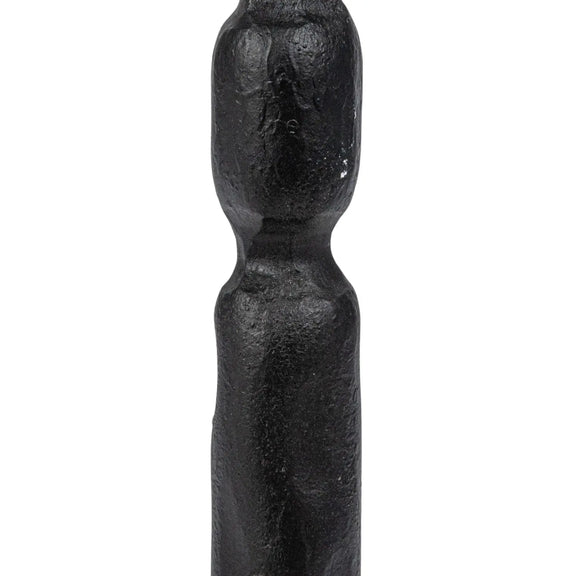 Hand-Forged Cast Iron Taper Holder, 12" Greenhouse Home