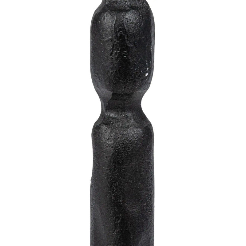Hand-Forged Cast Iron Taper Holder, 12" Greenhouse Home