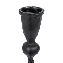 Hand-Forged Cast Iron Taper Holder, 12" Greenhouse Home
