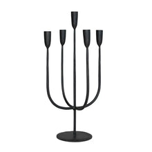 Hand-Forged Metal Candelabra, [product_price]- Greenhouse Home