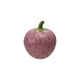 Hand-Painted Ceramic Strawberry Shaped Jar with Lid Greenhouse Home