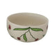 Hand-Painted Stoneware Bowl with Cherries, 2 Colors (Each One Will Vary)