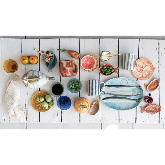 Hand-Painted Grid Pattern Greenhouse Home