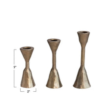 Hand-Painted Metal Vintage Lemon Taper Holder (Copy) Greenhouse Home