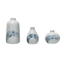Hand-Painted Stoneware Vases, [product_price]- Greenhouse Home
