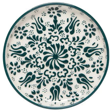 Hand Painted Turkish Dish, Evani Forest, [product_price]- Greenhouse Home