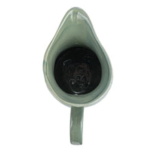 Hand-Stamped Stoneware Plate. 4 Styles (Copy) Greenhouse Home