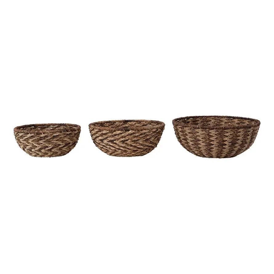 Hand-Woven Banana Bark and Bankuan Baskets TAG