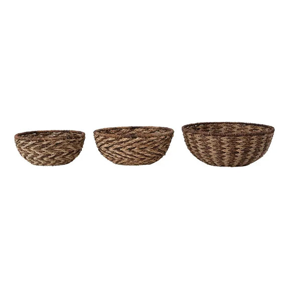 Hand-Woven Banana Bark and Bankuan Baskets TAG