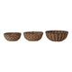 Hand-Woven Banana Bark and Bankuan Baskets TAG