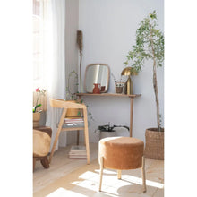 Hand-Woven Bankuan Braided Basket Bloomingville