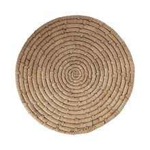 Round Hand Woven Grass Placemat - Greenhouse Home