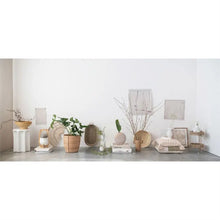 Hand-Woven Rattan Baskets, Natural - Greenhouse Home