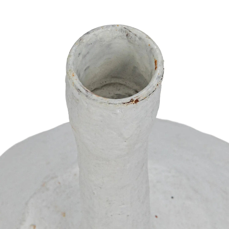 Handmade Paper Mache Taper Holder Accent Decor