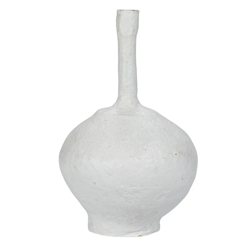 Handmade Paper Mache Taper Holder Accent Decor
