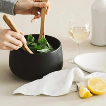 Handmade Stoneware Serving Bowl Gharyan Stoneware