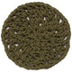 Handwoven Knotted Trivet, [product_price]- Greenhouse Home