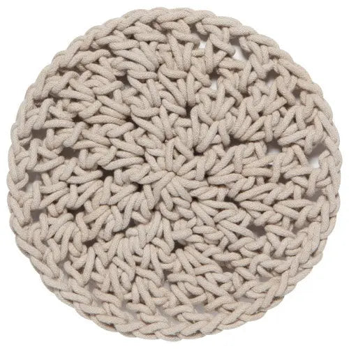 Handwoven Knotted Trivet, [product_price]- Greenhouse Home