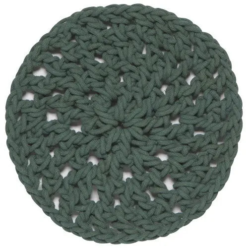 Handwoven Knotted Trivet - Greenhouse Home