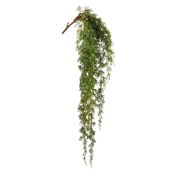 Hanging Cedar Branch Spray Raz Imports